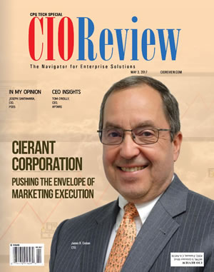 CIOReview - Pushing the Envelope of Marketing Execution